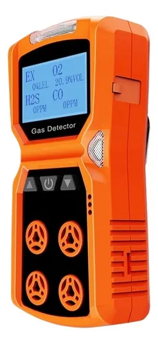 comprar Medidor De Gas Con Detector De Gases O2 H2s Co Lel 4 En 1