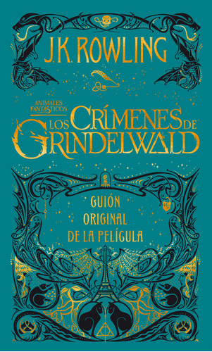 Libro Crimenes De Grindelwald Guion Original,los