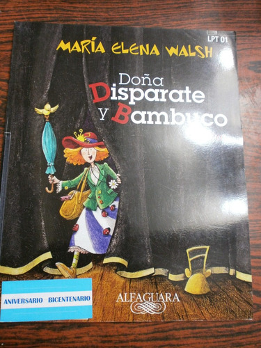 Doña Disparate Y Bambuco Teatro María Elena Walsh Alfaguara