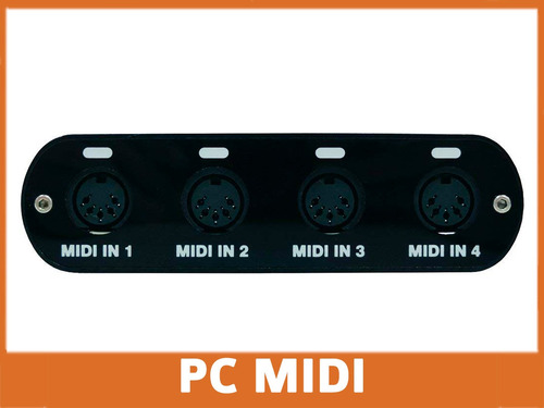 Imagen 5 de 8 de Midiplus Midi Merge 4 Interfaz Midi 4 Midi In 1 Midi Out