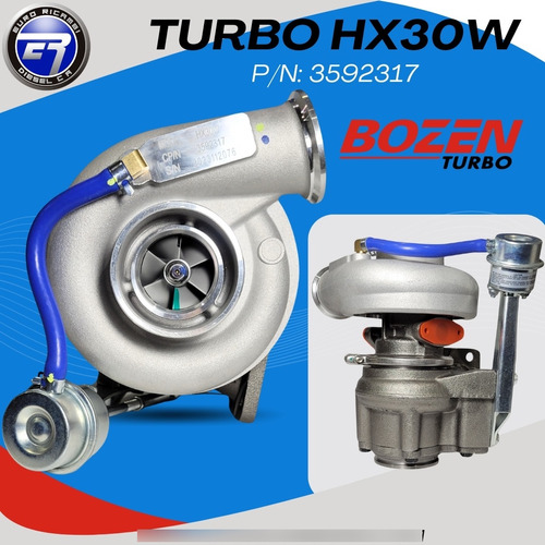Turbo Completo Hx30w Cargo 815 