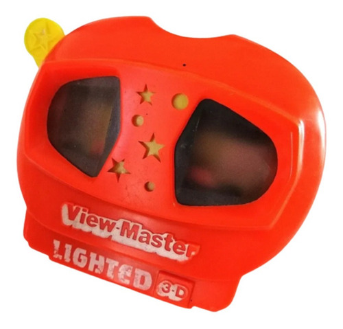 Viewmaster Lighted 3-d Con Un Disco, De 1992 (Usado)