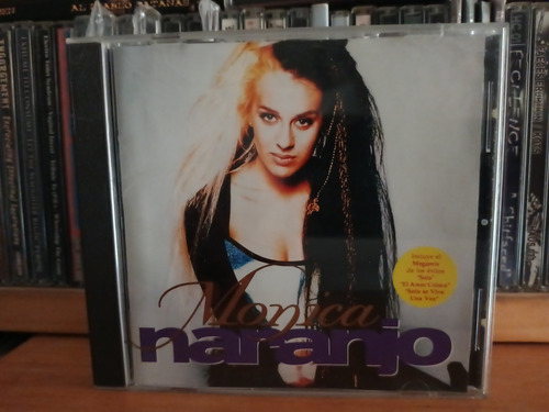 Monica Naranjo - Homonimo, Cd Musica Pop, No Thalía.