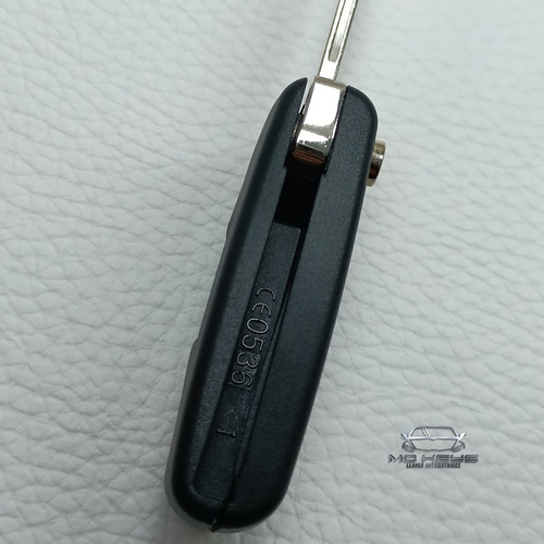 Carcasa Llave Control Peugeot 207 307 308 407 408 2 Botones