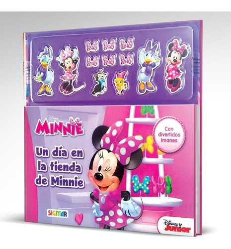 Colección Imanes, De Disney. Editorial Sigmar En Español