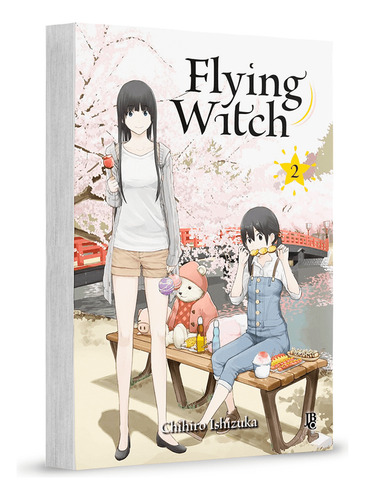 Mangá Flying Witch - Vol. 02, De Chihiro Ishizuka. Série Mangá Flying Witch, Vol. 02. Editora Jbc, Capa Mole Em Português, 2023