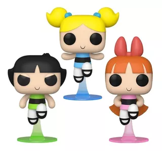 Funko Pop Powerpuff Girls * Bombon Bellota Burbuja