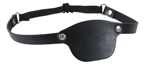 Parche De Ojo Pirata Pu Vintage Ojo Único Ojo Izquierdo