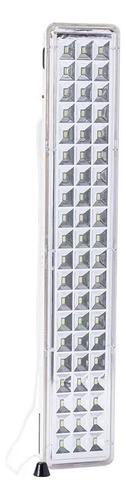 Luz Emergencia 60 Leds Bateria Recargable Usb Blanca