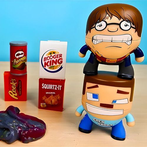 Boneco The Hangrees Slime Fortnite Harry Plopper Minecraft