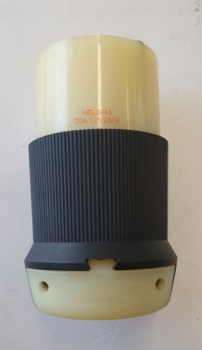 Imagen 4 de 7 de Cuerpo De Conector Hubbell Hbl2413