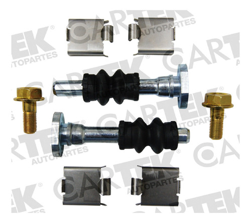 Kit Herrajes De Balatas Ford F-150 2010-2011-2012 Del Ck