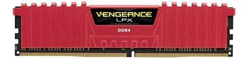 Kit De Memoria Corsair Cmk8gx4m2a2666c16r Lpx 8gb Dram 26...