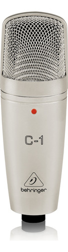 Micrófono Condenser Behringer C-1 Cardioide Con Estuche