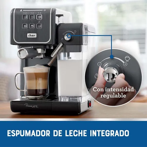 Cafetera Oster® Primalatte Touch Bvstem6801m