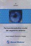 Libro Farmacoterapéutica Ocular Del Segmento Anterior De Jos