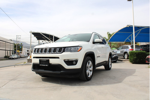 Jeep Compass 5 Pts. Latitude, Ta, A/ac., Ra-17  2021