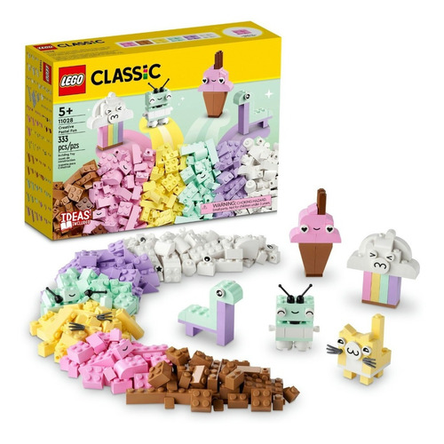 Lego Classic Diversion Creativa Pastel 11028