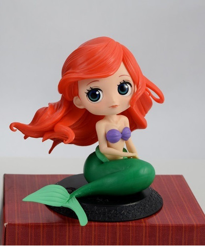 Disney Princesas Sirenita Ariel Para Tortas Perco