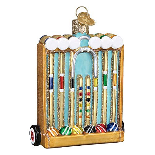 Adorno De Croquet Set, Multicolor