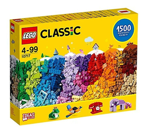 Lego 10717 - Ladrillos De Ladrillos (1500 Piezas)