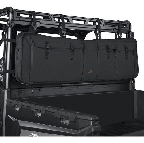 Quadgear Black Utv Double Gun Carrier - 18-129-010401-0...