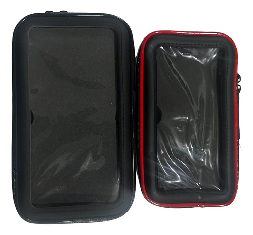 Soporte Impermeable Para Celular En Moto O Bici