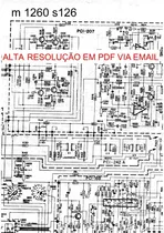 Comprar Esquema Receiver Gradiente Modelo 1260 S126 S 126  Em Pdf 