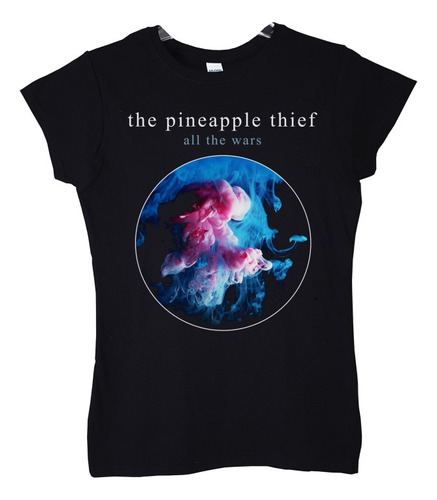 Polera Mujer The Pineapple Thief All The Wars Rock Abominatr