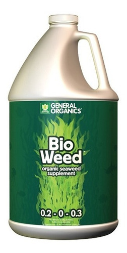 General Organics - Bioweed 1 Galon