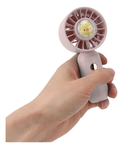 Ventilador De Mano Portátil Mini Usb Recargable Personal