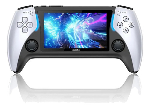 Project X Jogos Video Portatil Projectx Cor Branco
