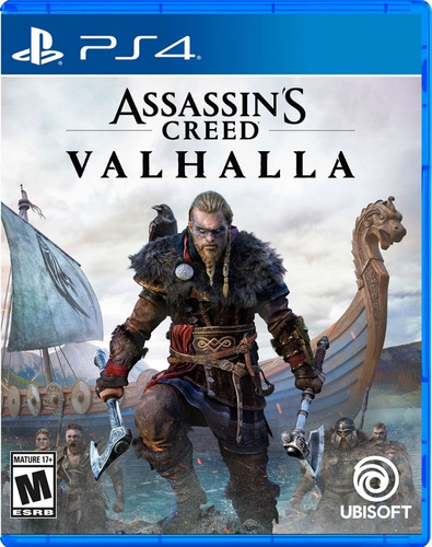 Assassins Creed Valhalla Ps4 Ps5 Juego Fisico Sellado