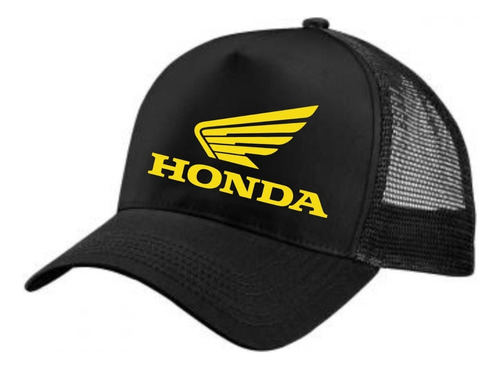 Gorra Honda Motors Trucker Racing