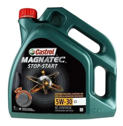 Aceite Magnatec Stop-start 5w-30 C3 4l Castrol