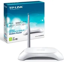 Comprar Modem Roteador Tp-link 150mbps N Adsl2+ Td-w8901n Caixa Orig