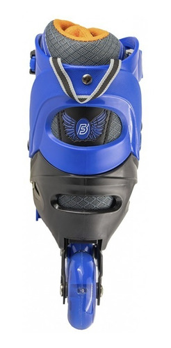 Patines Ajustable Lineal Roller Niño Y Niña C/luces 31 A 34