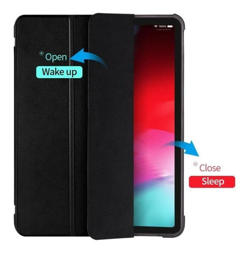 Carcasa Funda Inteligente / Azul Para iPad Pro 11