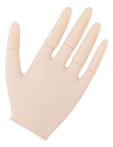 Práctica Manual De Uñas Para Uñas Acrílicas, Goma Blanda .