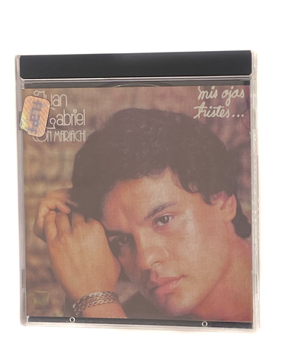 Cd Juan Gabriel - Mis Ojos Tristes / Excelente 