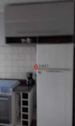 Imagem 5 de 19 de Apartamento Com 1 Dormitório À Venda, 56 M² Por R$ 230.000,00 - Vila Euclides - São Bernardo Do Campo/sp - Ap2847