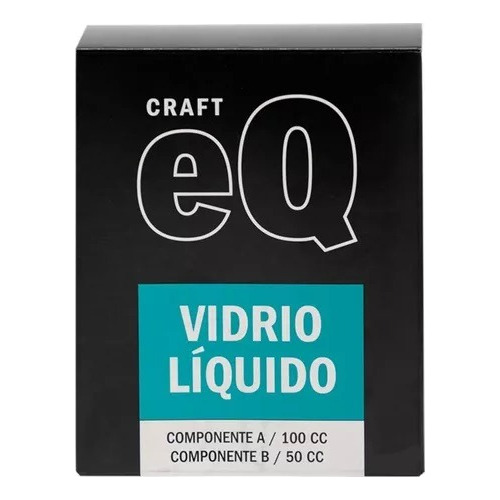 Vidrio Liquido 2 Componentes Eq Arte
