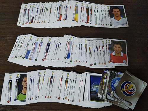 Figuritas Mundial 2014 Copa Del Mundo Brasil Panini