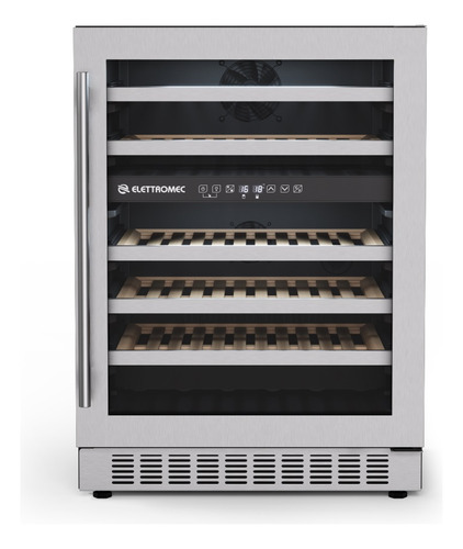 Adega Elettromec 45 Garrafa Built-in Ab Direita Connect 220v