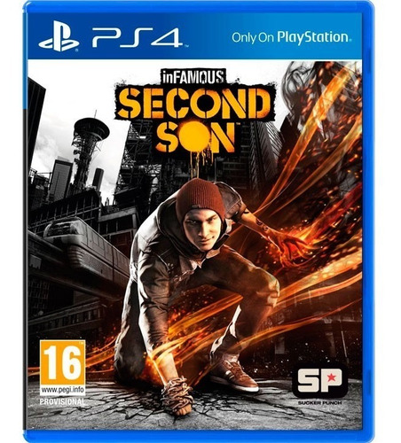 Infamous: Second Son - Em Português - Pronta Entrega