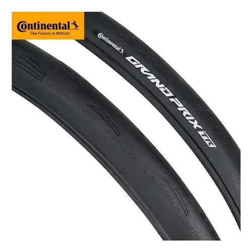 Pneu Continental Grand Prix Tr 700x28mm Tubeless Preto Road