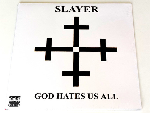 Vinilo Slayer / God Hates Us All / Nuevo Sellado