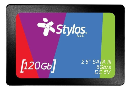 Disco Sólido Ssd Interno Stylos Stmssd1b 120gb