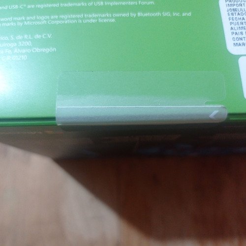 Control Inalámbrico Xbox Series S/x/one Sky Cipher Nuevo Azul (Usado)