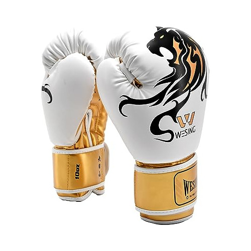 Wesing Pro Grade Boxing Gloves For Women And Men, Kic